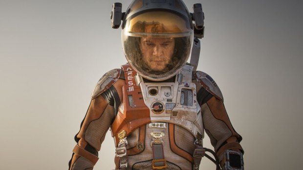 The Martian - Matt Damon. Photo supplied by Fox.