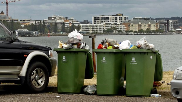 People are quick to complain about bad smells, such as those caused by overflowing bins of rubbish during summer.

