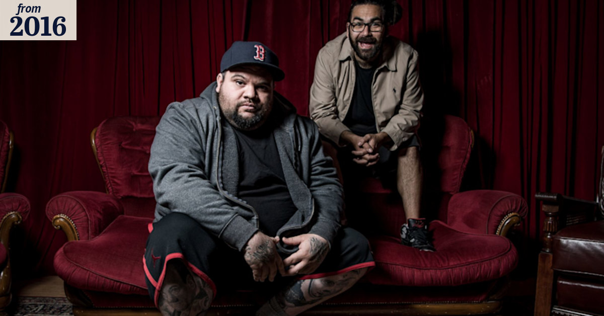 A.B. Original album Reclaim Australia is a necessary shock to the system