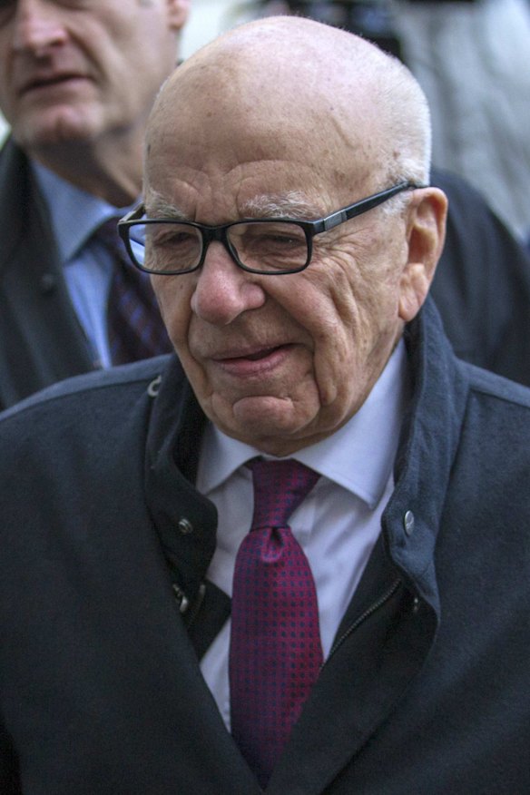 It is unclear whether there is any possibility that Rupert Murdoch, 84, would relinquish the Fox CEO position to James anytime soon.