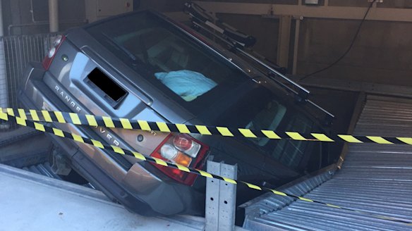 'A life-threatening accident in my garage': Car stacker collapse raises ...