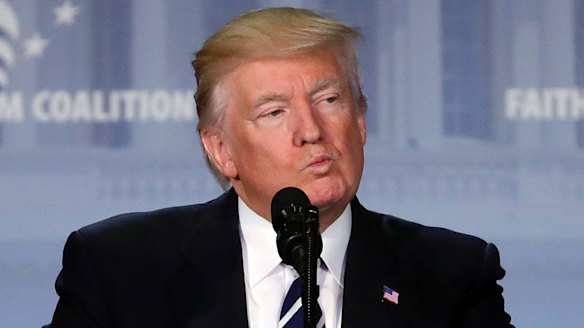 Donald Trump has broken his silence one day after James Comey Senate committee appearance.