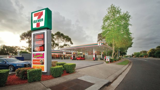 7-Eleven franchisees have protested in Melbourne, Sydney and Brisbane 