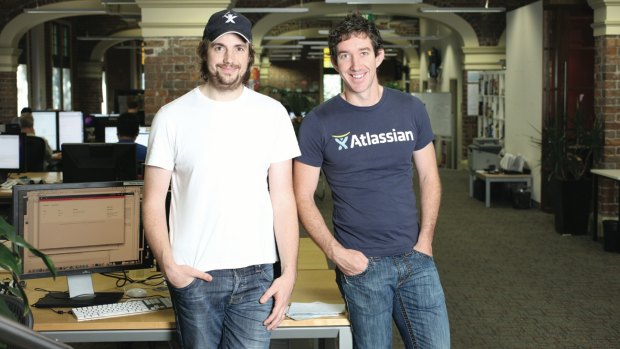 Atlassian's Mike Cannon-Brookes and Scott Farquhar have filed for an initial public offering in the United States.