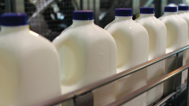 "As a company that fundamentally believes in the inherent goodness of dairy, there is something not quite right when milk is cheaper than water.": Peter West, managing director at Lion Dairy & Drinks.