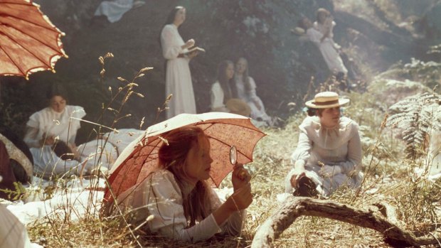 A scene from the film Picnic at Hanging Rock. 
