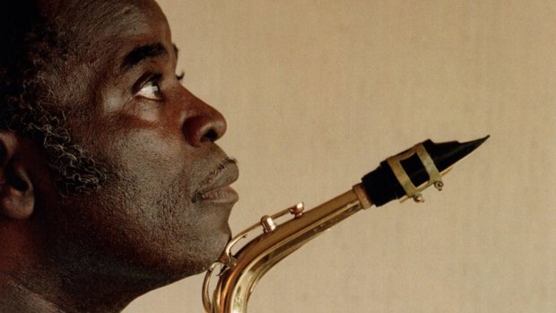 Maceo Parker in 1998: "I chose the right profession," he says now. 