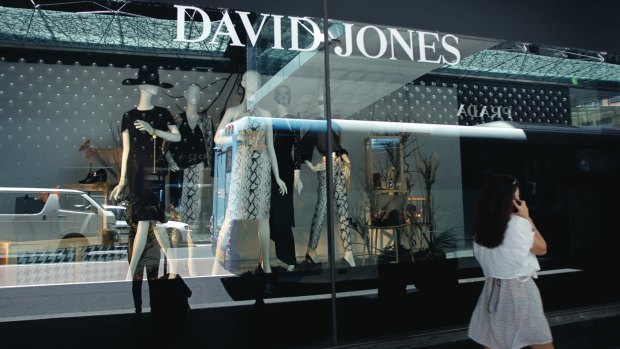 David Jones has posted its strongest sales growth for 15 years under new South African owner, Woolworths.