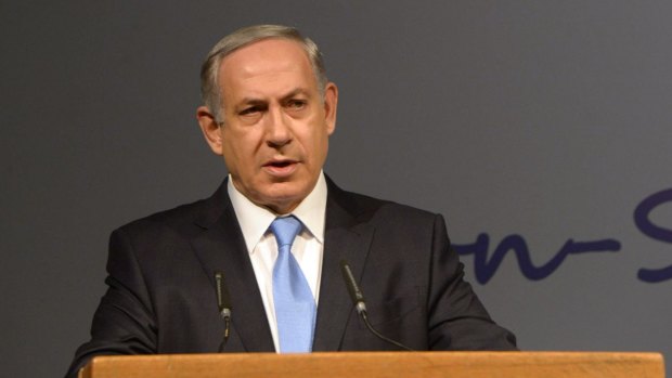 Israeli Prime Minister Benjamin Netanyahu provoked controversy with his comments on the Holocaust.