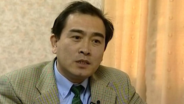 North Korean diplomat Thae Yong Ho.