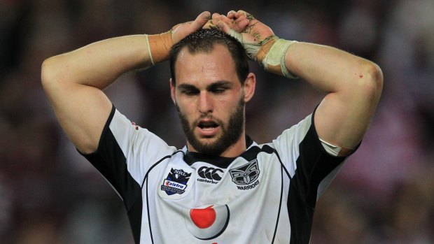 Stalwart: Simon Mannering is the benchmark against which Isaiah Papali'i is being measured.