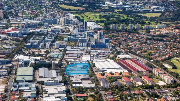 Rosebery Properties and Filetron, a private family company in Sydney, is selling three separate lots of land with a value of more $100 million in Rosebery.