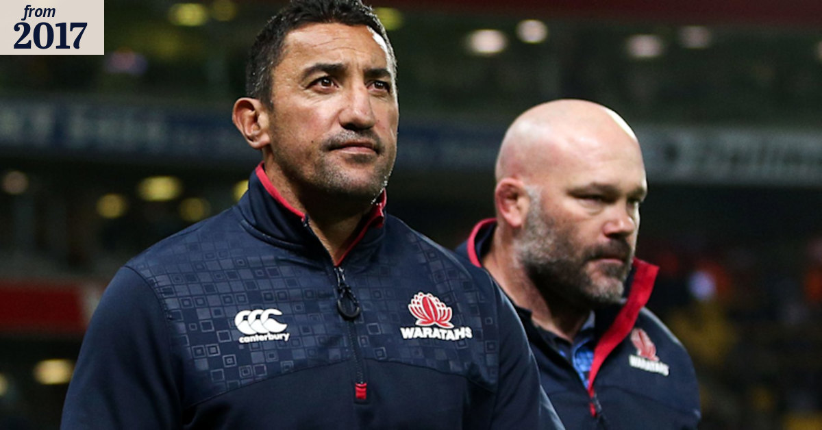 NSW Waratahs coach Daryl Gibson backs Sunwolves' survival in new Super ...