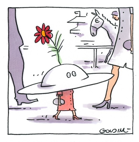 The Melbourne Cup carnival includes a children's fashion segment this year.