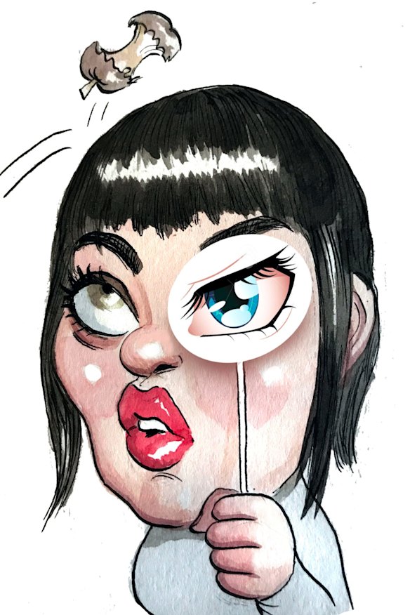 Illustration by John Shakespeare