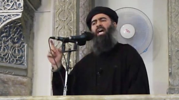 Bucca inmate: Abu Bakr al-Baghdadi, who now styles himself Caliph Ibrahim of the Islamic State, spent five years in the US-run detention centre.