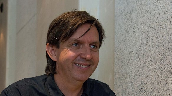 Chef Andrew McConnell at Tipo 00. 