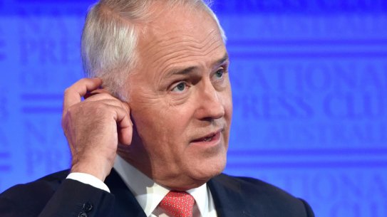 Prime Minister Malcolm Trunbull, sorry, Turnbull