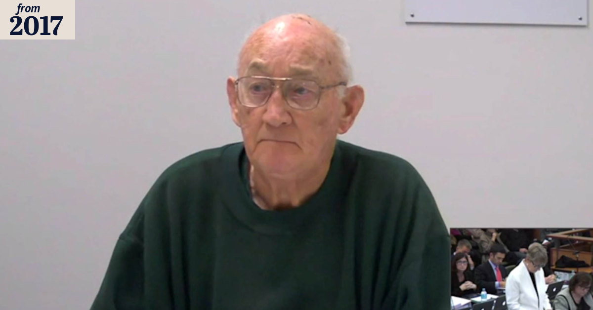 Paedophile priest Gerard Ridsdale has served enough time in prison: lawyer