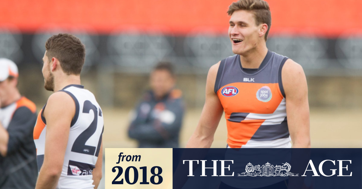 Afl Ex Gws Giants Ruckman Shane Mumford Says Rory Lobb And Dawson Simpson Will Step Up