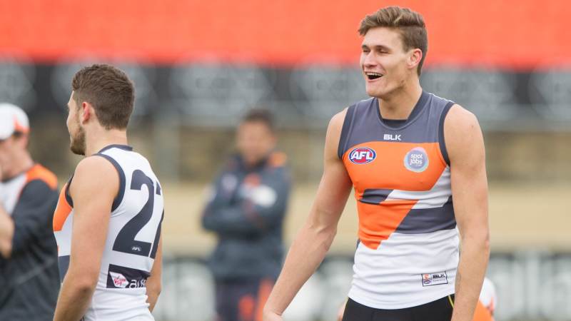 Afl Ex Gws Giants Ruckman Shane Mumford Says Rory Lobb And Dawson Simpson