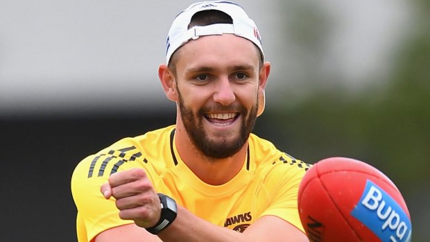 Jack Gunston is excited about Hawthorn's prospects for the new season.