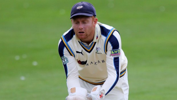Yorkshire's Jonny Bairstow is stepping in to replace his county teammate Gary Ballance, a move England selectors hope will help secure the team's shaky top order.