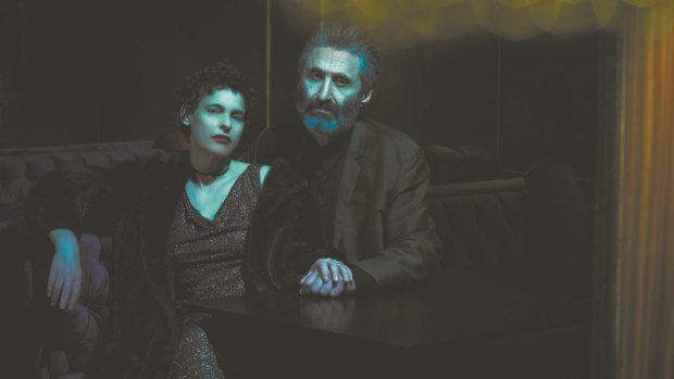 Deborah Conway and Willy Zygier first worked together during the tour for her Strings of Pearls album in 1991. 
