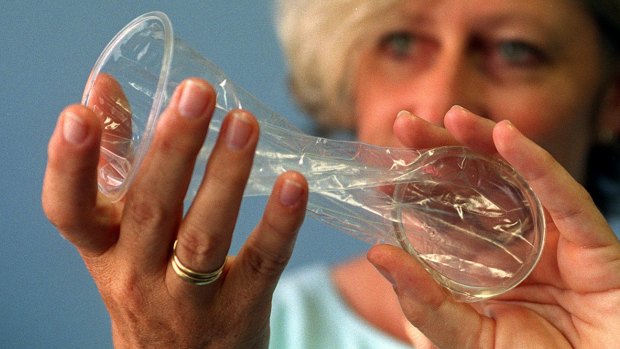 The female condom offers more protection
