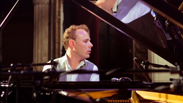 Belgian jazz pianist Jef Neve: it's impossible not to feel awe each time he executes those extraordinarily fleet ripples or plunging, dramatic chord progressions that either build to rhapsodic climaxes or subside to a barely audible whisper.