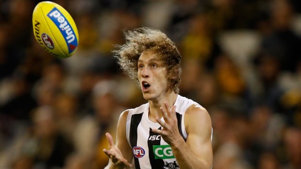 Chris Mayne had a slow start to the year for Collingwood but is back in the selection frame. 