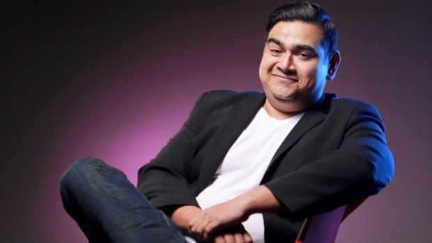 Melbourne comedian Dilruk Jayasinha's early career as an accountant was sidelined by his love of comedy.