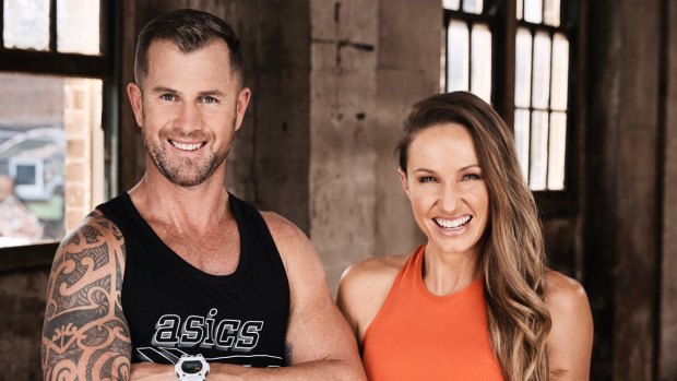 Shannan Ponton and Libby Babet in The Biggest Loser: Transformed.