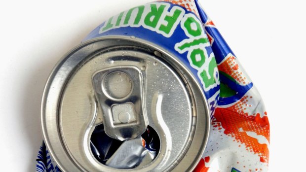 The drop in soda consumption is a huge change to the American diet.