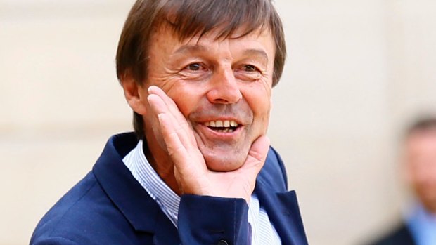 The links between cause and effect: French Environment Minister Nicolas Hulot's message to Donald Trump.