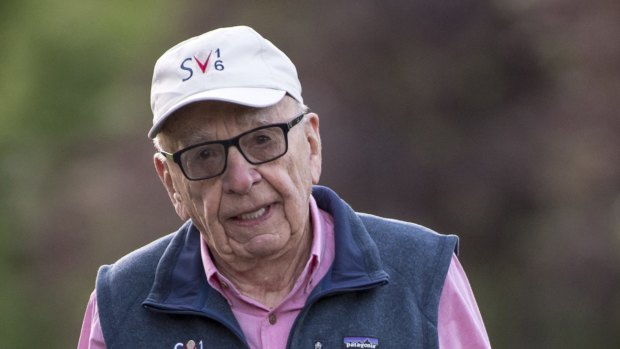 Rupert Murdoch's News Corp will own 65 per cent of the merged Foxtel-FoxSports entity. 