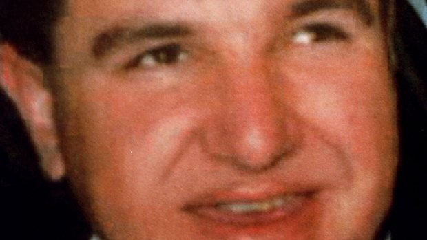 Dimitrios Belias who was shot dead in St Kilda in 1999.