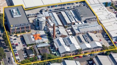 South Sydney' s prominent The Mill, Alexandria complex, which includes The Ground Bar, has been listed for sale
