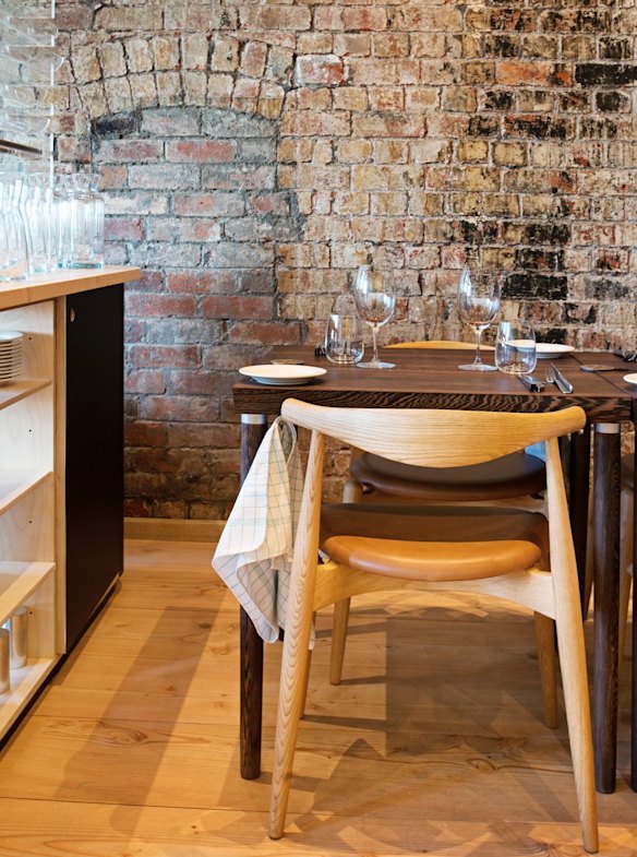 A Hereford Beefstouw combines Danish style with a very Melbourne location.