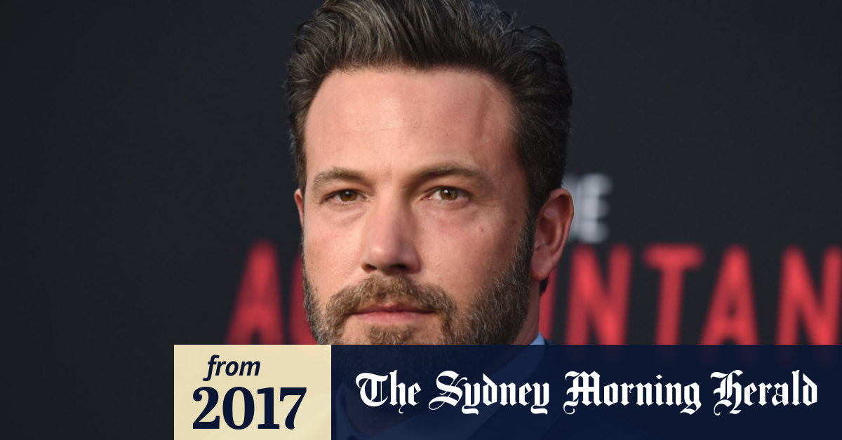 Ben Affleck completes rehab for alcohol addiction, thanks ...