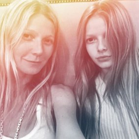 Paltrow turns to daughter Apple Martin, 11, for beauty advice.