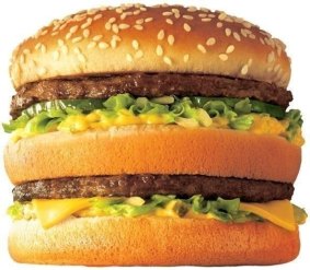 McDonald's burgers in Australia don't get taxed all that much.