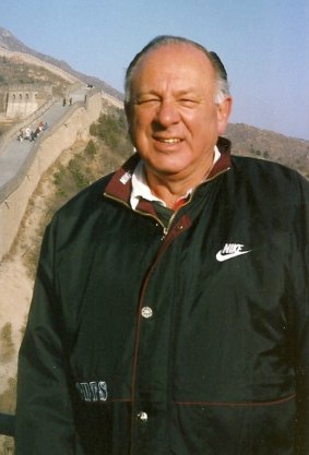 Olympics coach Norm Osborne. 