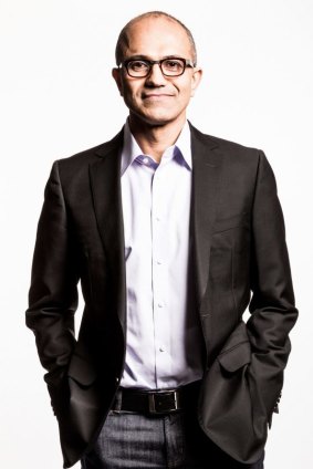 "Incredible honour": New Microsoft CEO Satya Nadella.