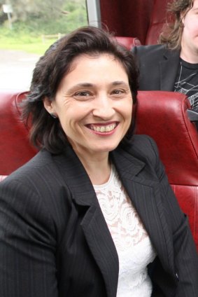 Energy Minister Lily D'Ambrosio.