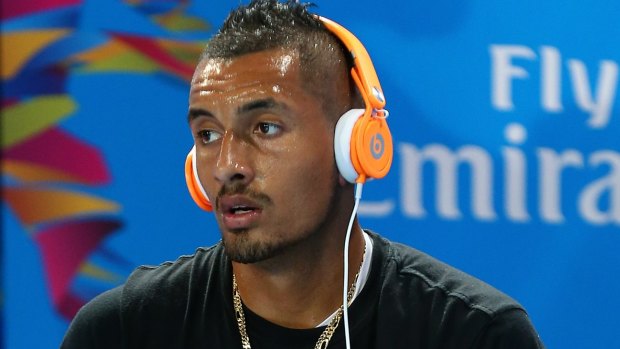 Nick Kyrgios.