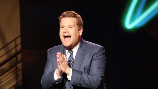 Having grown up in Britain, Corden was influenced by British interviewers such as Michael Parkinson and Graham Norton.