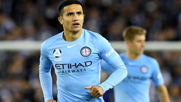 Ready to go: Tim Cahill is travelling to Honduras.