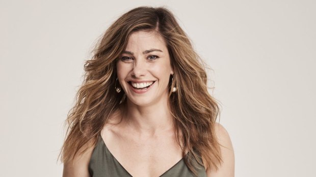 Brooke Satchwell: ''I tell horrifically embarrassing personal stories and give away far too much information.''