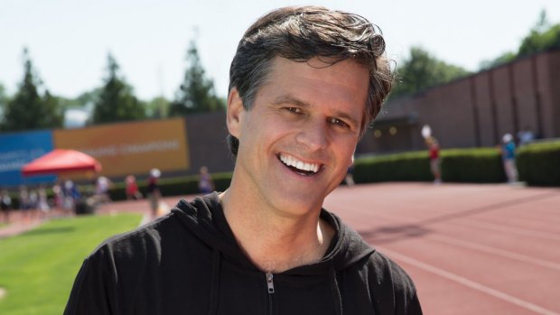 Chairman of the Special Olympics Tim Shriver is visiting Canberra as part of an Australian trip.